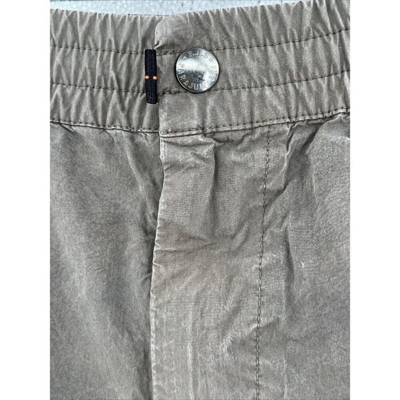 Parajumpers Men's Cargo Bermuda Shorts XL Gray  Drawstring Waist 38" Waist - Picture 6 of 10